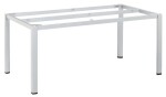KETTLER Stolová kostra CUBIC 180x95 cm - stříbrná