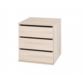 FRONTI Kontejner do skříně kaštan wenge