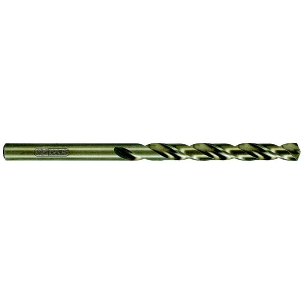 KS Tools 3303037 HSS-G-Co 5 sada spirálových vrtáku do kovu, 3.7 mm, 10 ks