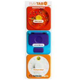 Fat Brain PlayTab Tile Pack 3, Fat Brain, W052829