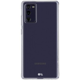 Case-Mate Tough zadní kryt na mobil Samsung Galaxy S20 FE, Galaxy S20 FE (5G) transparentní Kompatibilní s MagSafe