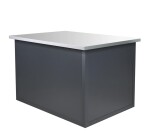 Aseko Pool Technology Box Střední, v antracitové barvě - s technologií