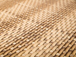 GEOMAT Oboustranná ratanová clona Polyrattan mat RD 1×3 m²]