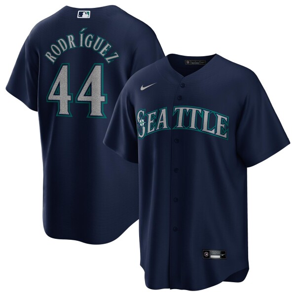 Nike Pánský dres Seattle Mariners MLB Julio Rodríguez #44 Velikost: XL