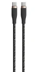 Devia Star Series černá / USB kabel / USB-C - USB-C / 1.5 m (6938595387654)