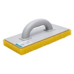 Hladítko PVC s houbou, 270 x 130 mm, řídká, STALCO