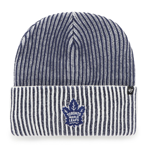 47 Brand Pánská zimní čepice Toronto Maple Leafs NHL Cold Snap ’47 Cuff Knit