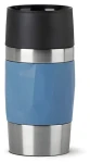 Emsa TRAVEL MUG Compact modrá / Termohrnek / 0,3 l / nerezová ocel (N2160200)