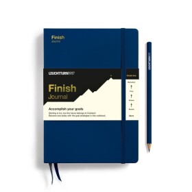 Leuchtturm1917 Finish Journal Medium A5 Navy