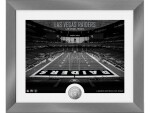Highland Mint Obraz Las Vegas Raiders NFL Art Deco Stadium Silver Coin Photo Mint