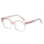 VeyRey Hranaté brýle s čirými skly Semiback čirá skla (753285)