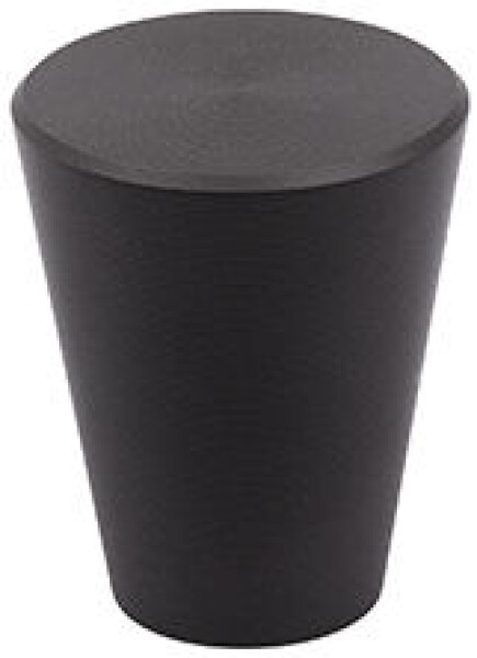 Tulip Nábytková knopka Conic Černá (401555)