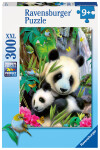 Ravensburger Rozkošná panda Lovely Panda 300 dílků