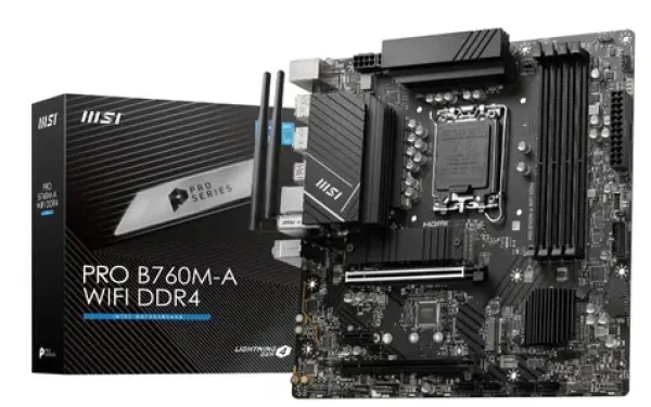 MSI PRO B760M-A WIFI DDR4