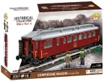 COBI 6289 Compiegne Waggon 22. 6. 1940