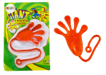Mamido Elastická ruka ze slizu oranžová