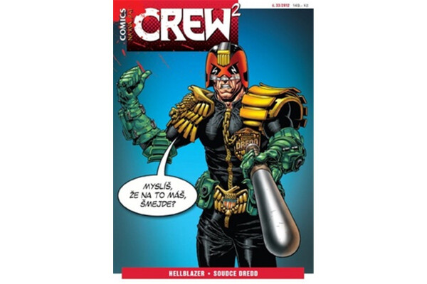 Crew2 Comicsový magazín 33/2012