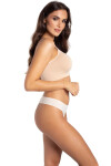 Dámská tanga 1589s ultra comfort beige - GATTA béžová L