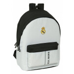 Sportovní batoh Realu Madrid s prostorem pro notebook 612454820 Bílá
