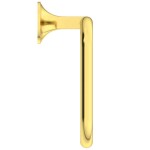 IDEAL STANDARD - La Dolce Vita Držák ručníku, kartáčované zlato T5501A2