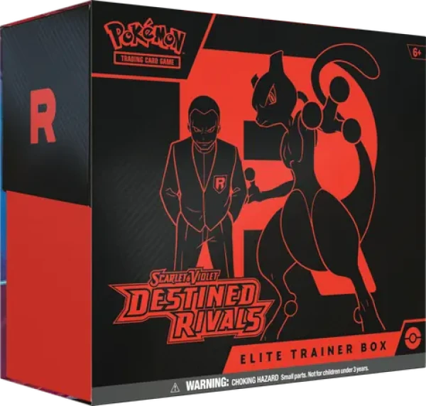 Pokémon TCG: SV10 Destined Rivals - Elite Trainer Box