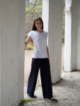 EVONA a.s. Dámské triko ERNA 002 - Dámské triko ERNA 002 002 XL