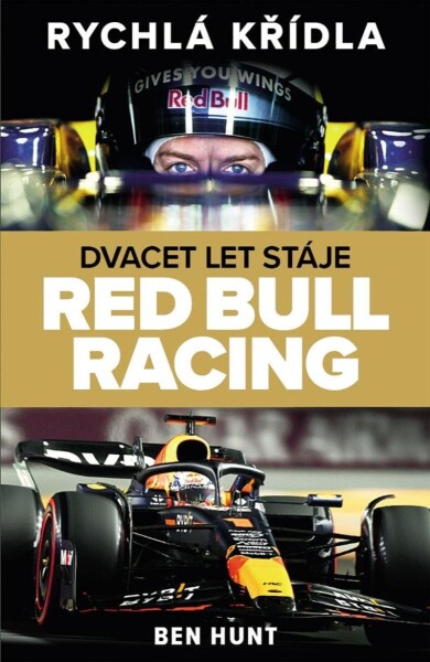 Rychlá křídla - Dvacet let stáje Red Bull Racing - Walter Bernard Hunt