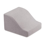 PLUSH NEST PLUSH NEST Hrací hrad s bazénem a 150 míčky šedý beránek