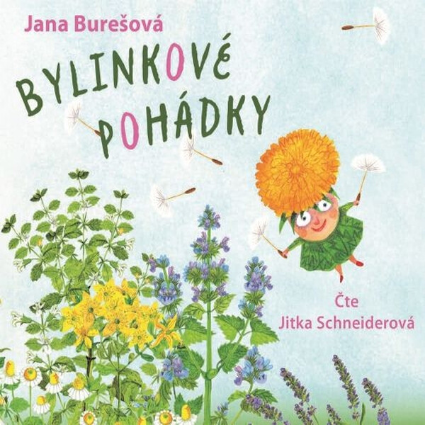 Bylinkové pohádky - Jana Burešová