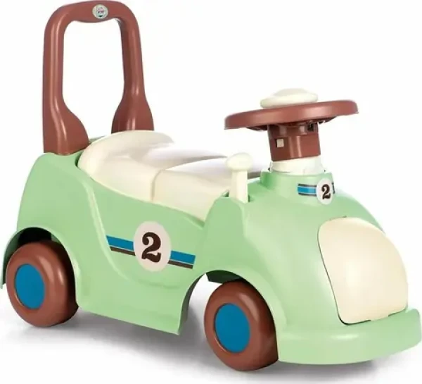 CHICOS Odrážedlo Sport Vintage zelená