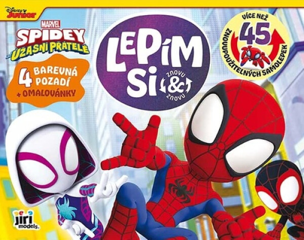 Lepím si znovu znovu Spidey