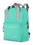 Travelite Basics Canvas Backpack Green 11 L TRAVELITE-96319-80