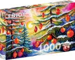 ENJOY Puzzle Vánoční východ slunce