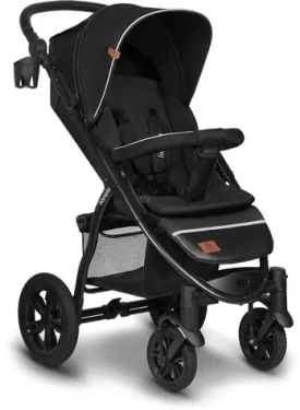 LIONELO Kočárek sportovní Annet Tour Black Carbon (LO-ANNET TOUR BLACK CARBON)
