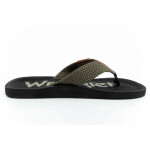 Pánské žabky Wrangler Zane Flipflop zelené žabky 41