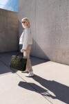 Stylová kabelka Reisenthel Daily Shopper Teddy leo olive