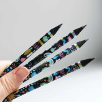 Studio Arhoj Tužka Arhoj Black, multi barva, dřevo