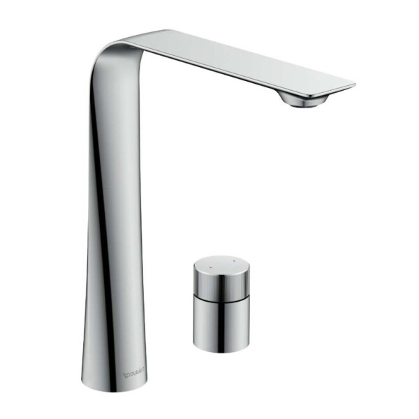 DURAVIT - D.1 Umyvadlová baterie, 2-otvorová instalace, chrom D11130009010
