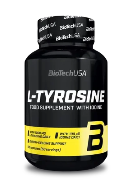 BioTech L-Tyrosine 100 cps (14755)