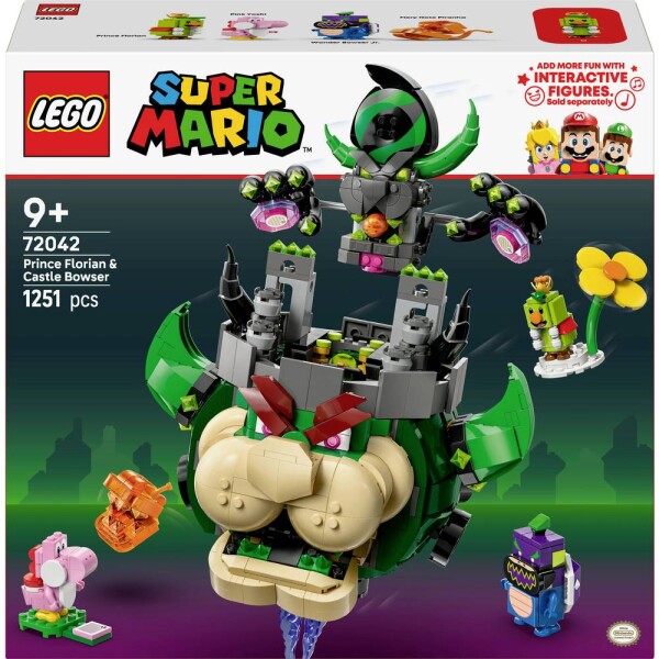 72042 LEGO® Super Mario™ Prohlížeč Florian & zámků princ