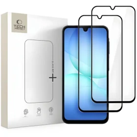 Tech-Protect Glass Fit+ černá / Tvrzené sklo / Samsung Galaxy A16 4G/5G / A26 5G / A17 4G/5G / 2 ks (THP4541)