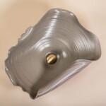 REA - Keramické umyvadlo na desku HM-17 Handmade ART REA-U6327