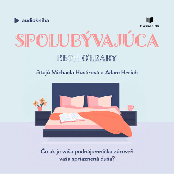 Spolubývajúca - Beth O'Leary - audiokniha
