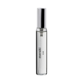 Meraki Toaletní voda Echo Unisex 10 ml, čirá barva, sklo