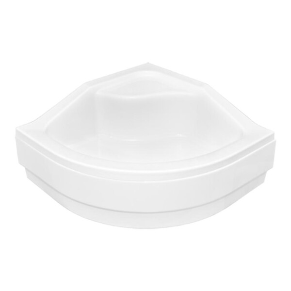 Kryt vaničky čtvrtkruh. Oliver 90/25