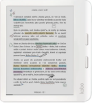 Rakuten Kobo Libra Colour Bílý