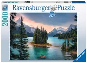 Ravensburger Zámek Neuschwanstein 2 2000 dílků