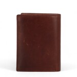 Luxusní pánská kožená peněženka Diviley Loránt, hnědá