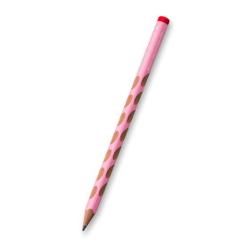 STABILO EASYgraph Pastel HB Tužka pro praváky růžová