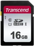 Transcend 300S 16GB / SDHC / Class 10 / UHS-I U1 (TS16GSDC300S)